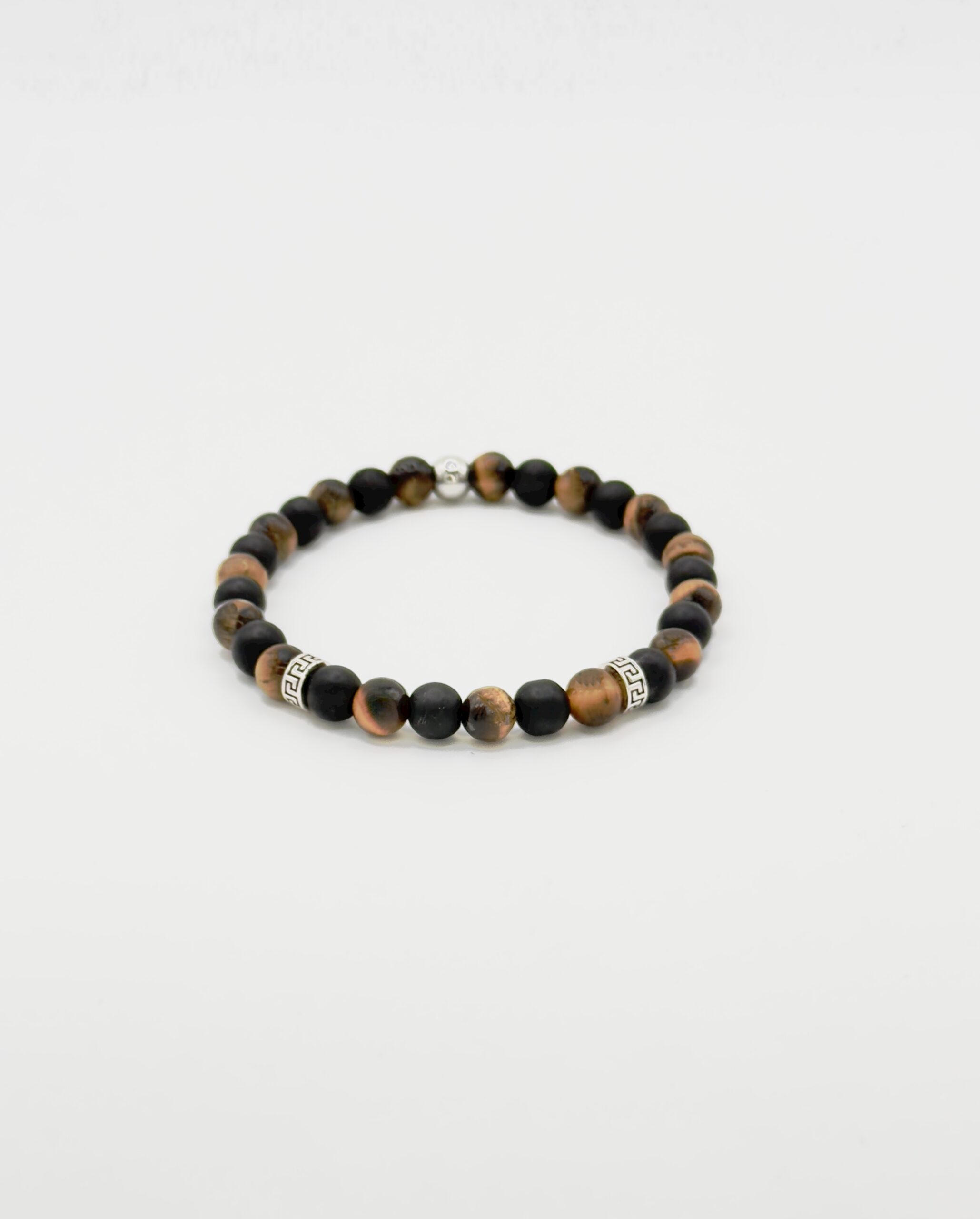 tiger's eye black onyx