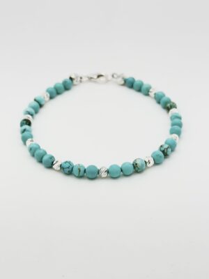 Turquoise Silver Bracelet