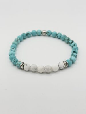 Turquoise and Howlite