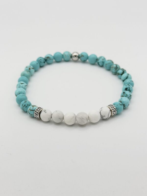 Turquoise and Howlite